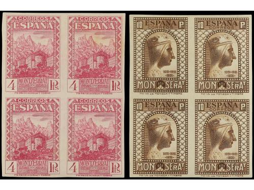 * ESPAÑA. Ed. 636/49s(4). SERIE COMPLETA. 14 valores SIN DEN