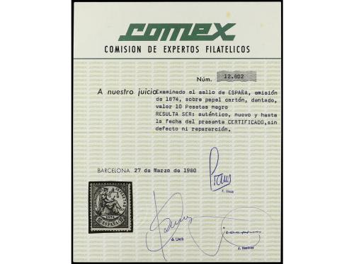 * ESPAÑA. Ed. 143p/52p. JUEGO COMPLETO de ocho valores PAPEL