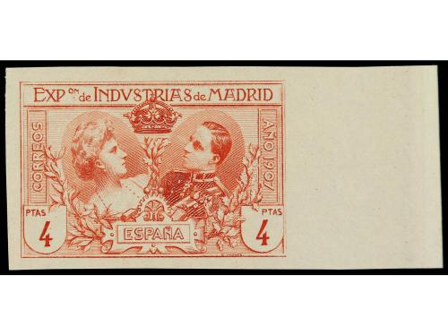 (*) ESPAÑA. Ed. SR 1/6. JUEGO COMPLETO de cinco sellos con l