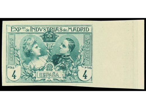 (*) ESPAÑA. Ed. SR 1/6. JUEGO COMPLETO de cinco sellos con l