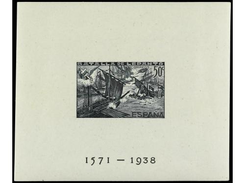 ** ESPAÑA. Ed. 862/3 y 864/5. HB dentadas y SIN DENTAR. Punt