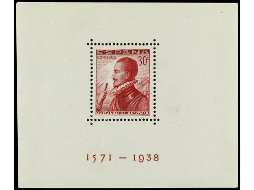 ** ESPAÑA. Ed. 862/3 y 864/5. HB dentadas y SIN DENTAR. Punt