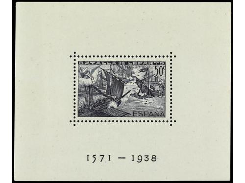 ** ESPAÑA. Ed. 862/3 y 864/5. HB dentadas y SIN DENTAR. Punt