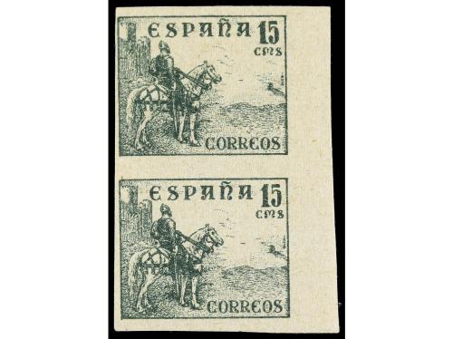 ** ESPAÑA. Ed. 914/18s y 915as. SERIE COMPLETA. 5 valores SI