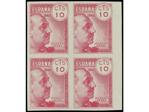 ** ESPAÑA. Ed. 936/9efs (4). SERIE COMPLETA. 4 valores SIN D