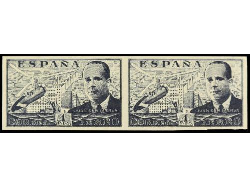 ** ESPAÑA. Ed. 940/6s (2). SERIE COMPLETA. 6 valores en pare