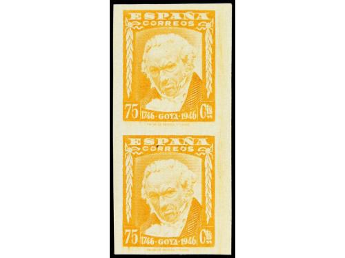 ** ESPAÑA. Ed. 1005ccs, 1007ccs y 1007ccas (2). SERIE COMPLE