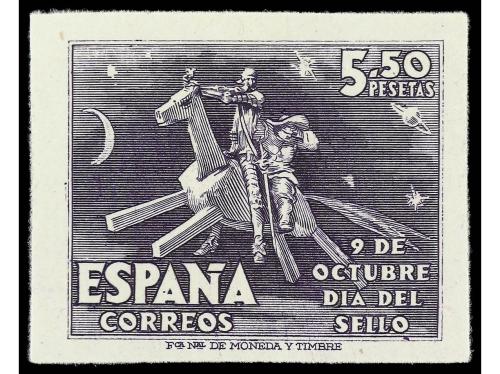 ** ESPAÑA. Ed. 1012/4s. SERIE COMPLETA. 3 valores SIN DENTAR