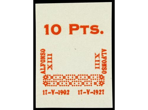 ESPAÑA. Ed. 392/01. ENSAYOS DE COLOR. Conjunto de 10 ensayos