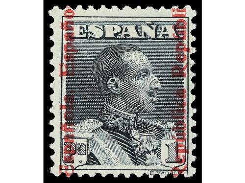 ** ESPAÑA. Ed. 593/603hdh. SERIE COMPLETA. 10 valores. HABIL