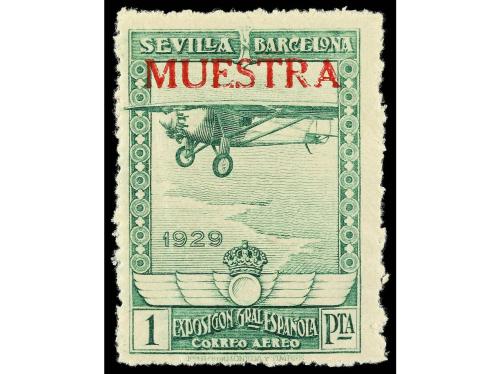 * ESPAÑA. Ed. 448/53M. SERIE COMPLETA. 6 valores. Habilitaci