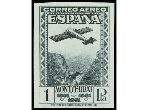 ** ESPAÑA. Ed. 650/4s. SERIE COMPLETA. 5 valores SIN DENTAR.