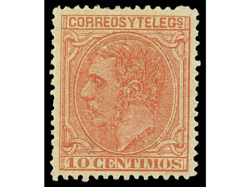 * ESPAÑA. Ed. 200/02. 2 c. negro, 5 c. verde y 10 c. rosa. C