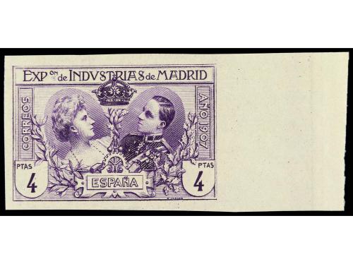 (*) ESPAÑA. Ed. SR 1/6. JUEGO COMPLETO de cinco sellos con l