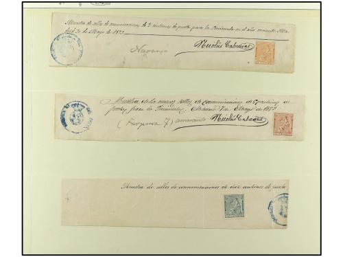 ESPAÑA. Ed. 131/140. SERIE COMPLETA del 5 cts. al 10 pts. so