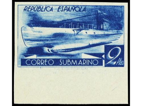 (*) ESPAÑA. Ed. 776ccas/ccds. 2 pts. Conjunto de cuatro sell