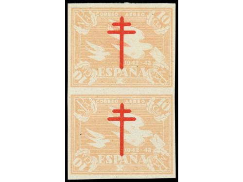 ** ESPAÑA. Ed. 958/9s (2). SERIE COMPLETA. 3 valores en pare