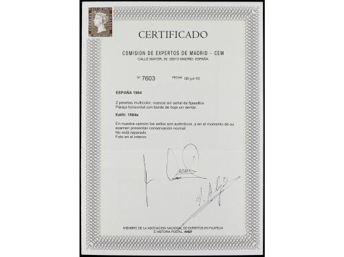 ** ESPAÑA. Ed. 1584s (2). XXV AÑOS DE PAZ. 2 pts. multicolor