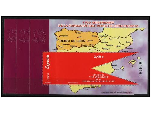 ** ESPAÑA. Ed. 4563. FUNDACIÓN DEL REINO DE LEÓN. HB. 2,49Ђ 