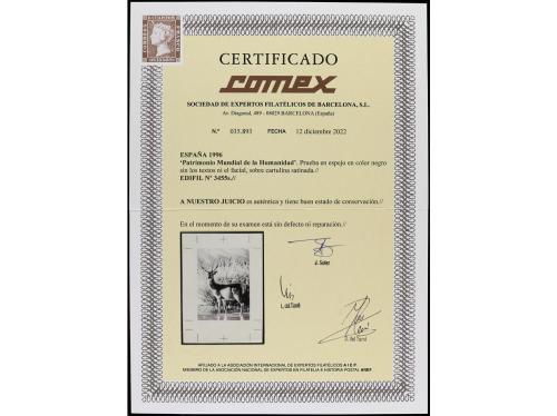 ESPAÑA. Ed. 3455. PATRIMONIO MUNDIAL DE LA HUMANIDAD (60 pts