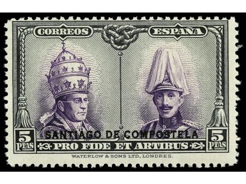 (*) ESPAÑA. Ed. 402/17H, 418/33H. SERIE COMPLETA con habilit