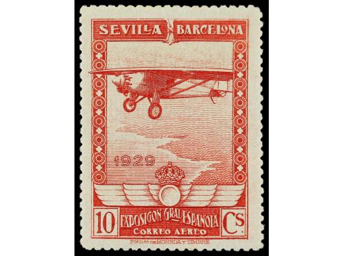 **/* ESPAÑA. Ed. 448/53ccP. SERIE COMPLETA. 4 valores con de