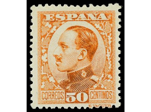 ** ESPAÑA. Ed. 490/8Na. SERIE COMPLETA. 9 valores. TIRADA ES