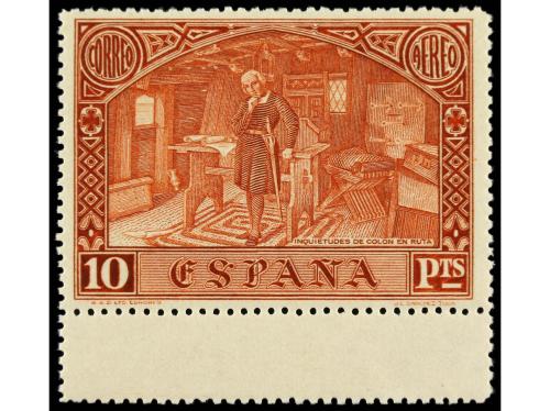 ** ESPAÑA. Ed. 547/58cc. SERIE COMPLETAS. 6 valores. COLORES