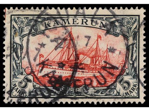 ° CAMERUN. Yv. 7/19. 1900. SERIE COMPLETA. 13 valores. Cat. 