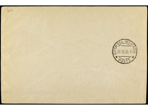 ✉ ESPAÑA E. LOCALES PATRIOTICAS: BURGOS. Ed. 95hi. 1938. SAL