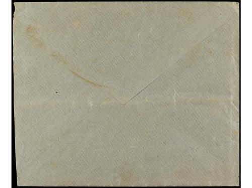 ✉ ESPAÑA. Ed. 245. (1905 CA.). MOLLERUSA a TARREGA. 15 cts. 