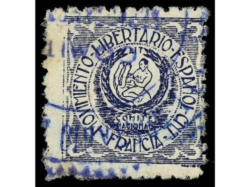 ° ESPAÑA GUERRA CIVIL. MOVIMIENTO LIBERTARIO ESPAÑOL EN FRAN