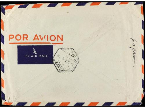 ✉ COLONIAS ESPAÑOLAS: ANDORRA. Ed. 40. 1946. ANDORRA LA VIEJ