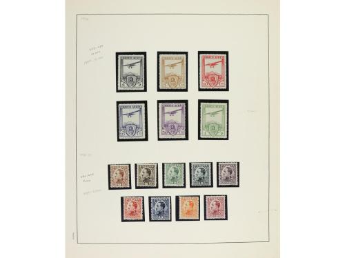 LOTES y COLECCIONES. ESPAÑA. Colección en 5 álbumes Edifil (