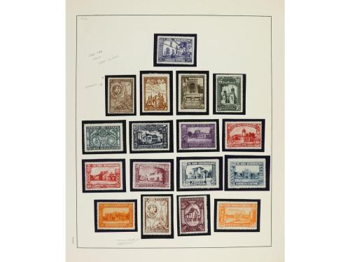 LOTES y COLECCIONES. ESPAÑA. Colección en 5 álbumes Edifil (