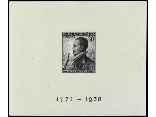 * ESPAÑA. Ed. 864/5. HB SIN DENTAR. Regular conservación. Se