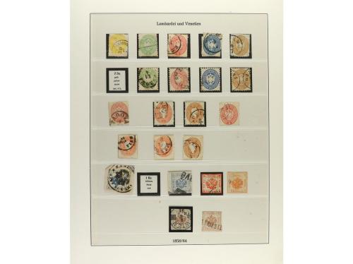 AUSTRIA. AUSTRIA. Colección en 5 álbumes desde primeras emi