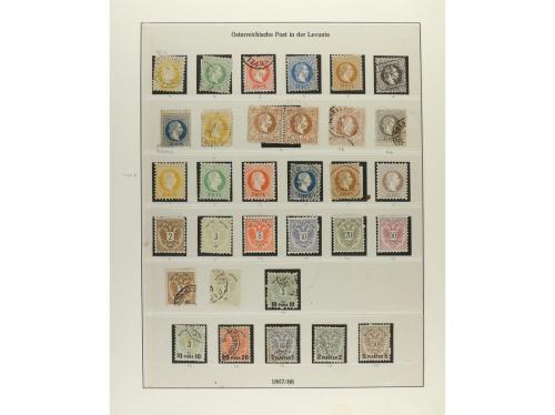 AUSTRIA. AUSTRIA. Colección en 5 álbumes desde primeras emi