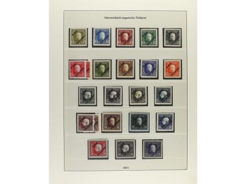 AUSTRIA. AUSTRIA. Colección en 5 álbumes desde primeras emi