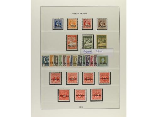 AUSTRIA. AUSTRIA. Colección en 5 álbumes desde primeras emi