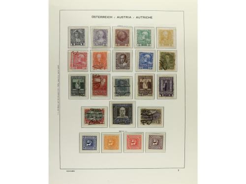AUSTRIA. AUSTRIA. Colección en 5 álbumes desde primeras emi
