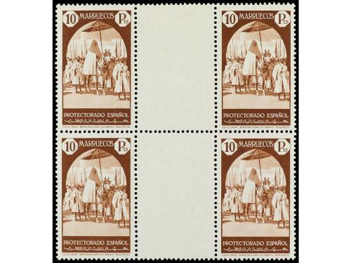 ** COLONIAS ESPAÑOLAS: MARRUECOS. Ed. 148/60 (4). SERIE COMP