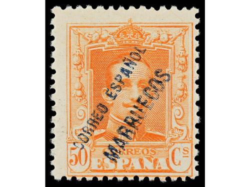 ** COLONIAS ESPAÑOLAS: TANGER. Ed. 17/22. SERIE COMPLETA, 6 