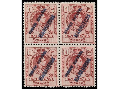 ** COLONIAS ESPAÑOLAS: TANGER. Ed. 1/9. SERIE COMPLETA, 9 va