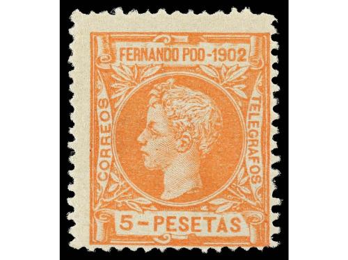 ** COLONIAS ESPAÑOLAS: FERNANDO POO. Ed. 110/7. SERIE COMPLE