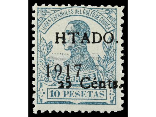 ** COLONIAS ESPAÑOLAS: GUINEA. Ed. 124/7. SERIE COMPLETA, 4 