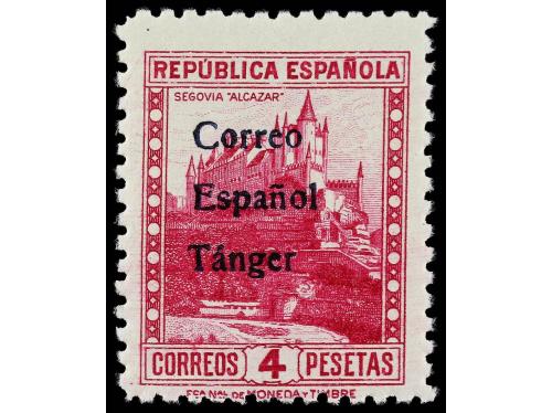 ** COLONIAS ESPAÑOLAS: TANGER. Ed. 96/107. SERIE COMPLETA, 1