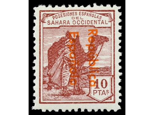 ** COLONIAS ESPAÑOLAS: SAHARA. Ed. 36A/47A. SERIE COMPLETA. 