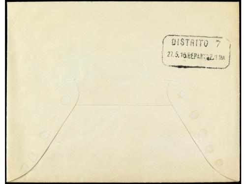 ✉ ESPAÑA. Ed. 270. (1915 ca.). SELAYA a MADRID. 15 cts. viol