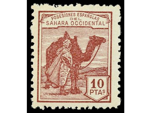 ** COLONIAS ESPAÑOLAS: SAHARA. Ed. 1N/12N. SERIE COMPLETA. 1